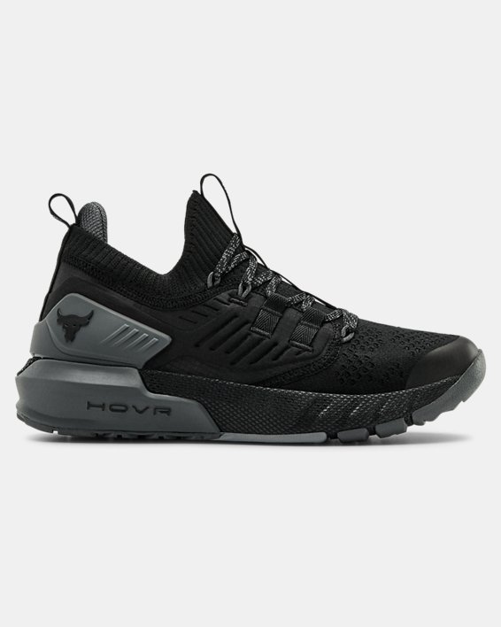 Αθλητικα παπουτσια Under Armour Grade School UA Project Rock 3 για κοριτσια μαυρα / γκρι | 33LTPRCMf