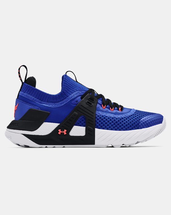 Αθλητικα παπουτσια Under Armour Grade School UA Project Rock 4 για αγορια μπλε ρουά / μαυρα | oWzBd9