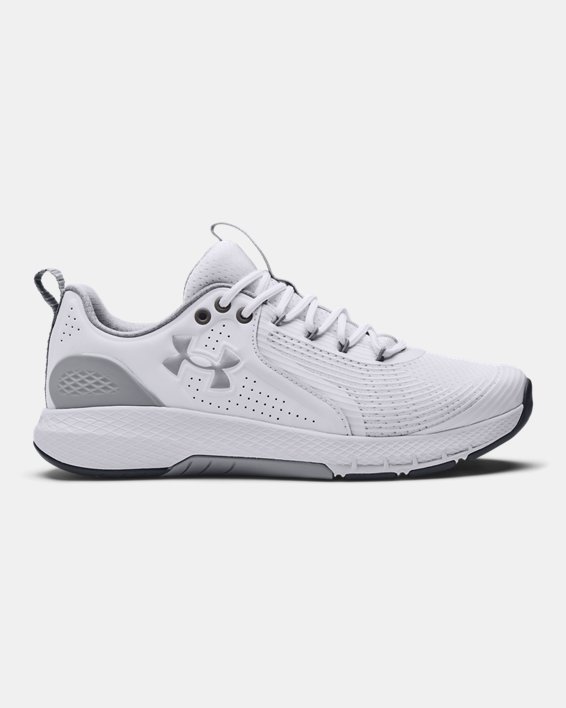 Αθλητικα παπουτσια Under Armour UA Charged Commit 3 ανδρικα ασπρα / γκρι | C8mMFgIfgmE