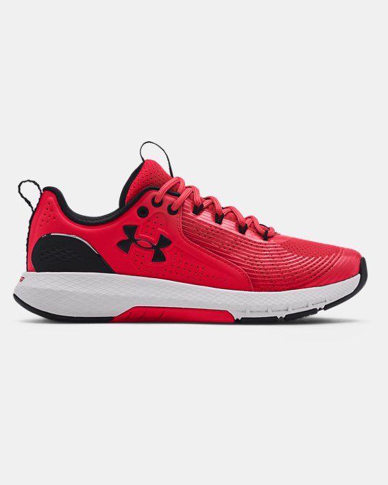 Αθλητικα παπουτσια Under Armour UA Charged Commit 3 ανδρικα κοκκινα / γκρι | XcxQYJIQxsN