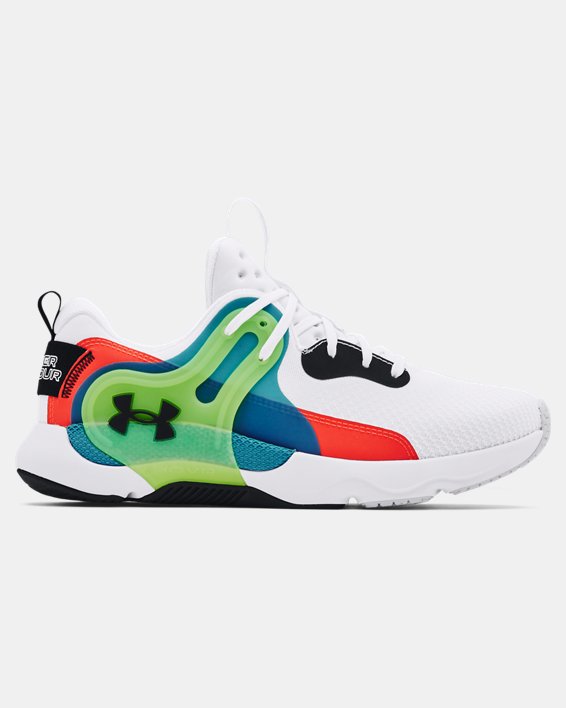 Αθλητικα παπουτσια Under Armour UA HOVR™ Apex 3 ανδρικα ασπρα / κίτρινα | K2eLIG7rels