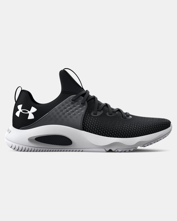 Αθλητικα παπουτσια Under Armour UA HOVR™ Rise 3 ανδρικα μαυρα / γκρι | LQgxfTcOKqP