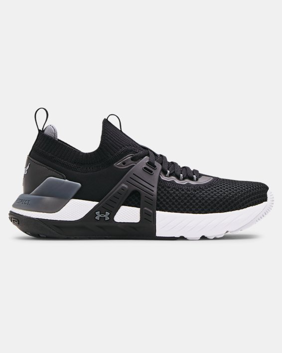 Αθλητικα παπουτσια Under Armour UA Project Rock 4 ανδρικα μαυρα / ασπρα | GNQLjXleVVu