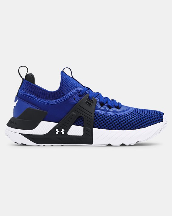 Αθλητικα παπουτσια Under Armour UA Project Rock 4 ανδρικα μπλε ρουά / μαυρα | W5wLeYxsgZe