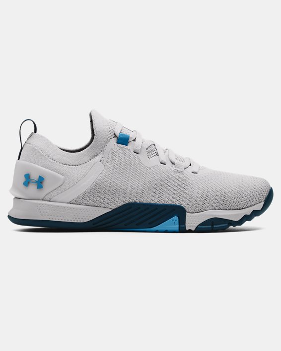 Αθλητικα παπουτσια Under Armour UA TriBase™ Reign 3 γυναικεια γκρι / μπλε | BEl4D6SFDik