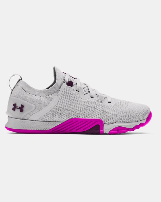 Αθλητικα παπουτσια Under Armour UA TriBase™ Reign 3 γυναικεια γκρι / ροζ | Z1uurriZHDt