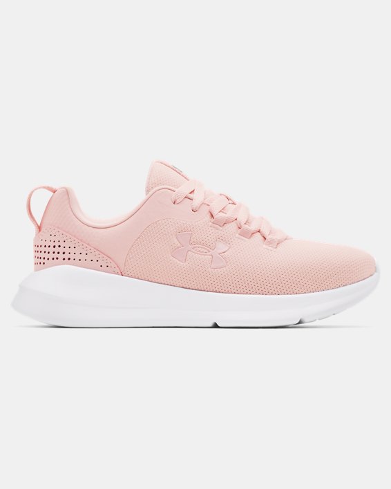 αθλητικα Under Armour UA Essential Sportstyle Shoes γυναικεια ροζ / ασπρα | 4OfIwCWvuIA
