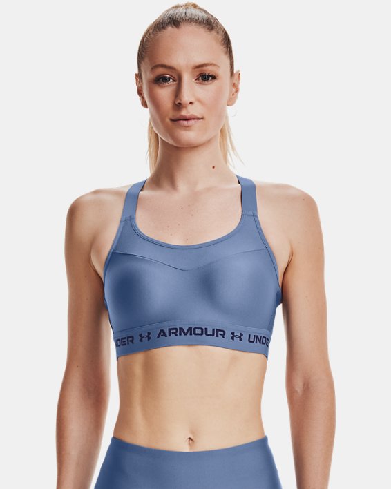 αθλητικα σουτιεν Under Armour Armour® High Crossback γυναικεια μπλε / σκουρο μπλε | J9nDIGycbRJ
