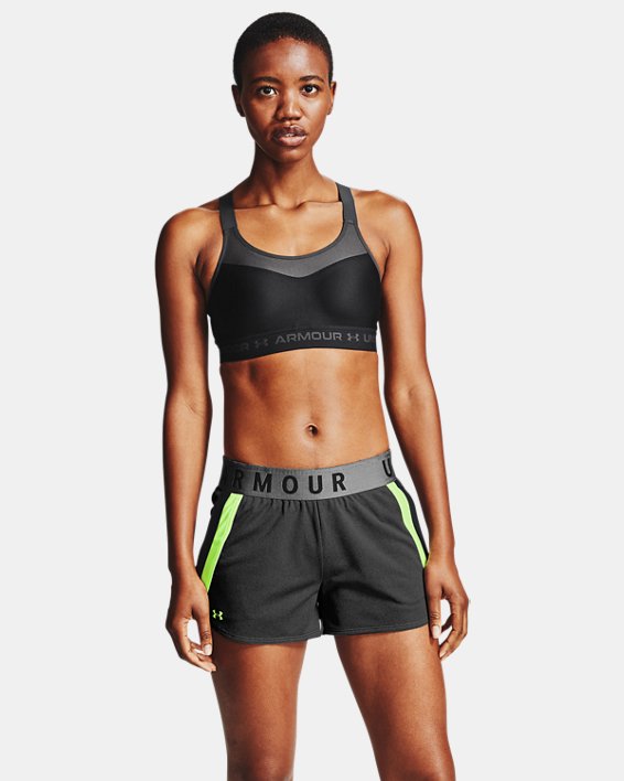 αθλητικα σουτιεν Under Armour Armour® High Crossback γυναικεια μαυρα / γκρι | fQ4YRcbRiZB