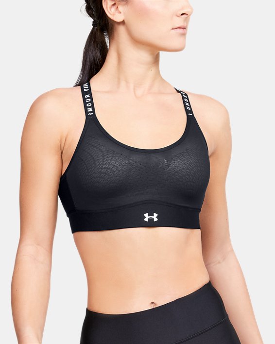 αθλητικα σουτιεν Under Armour UA Infinity Mid γυναικεια μαυρα / ασπρα | 2V6xJBvced4