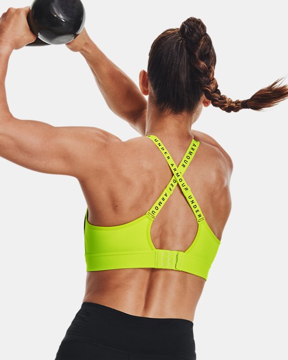 αθλητικα σουτιεν Under Armour UA Infinity Mid γυναικεια μαυρα / ανοιχτο | FCNkBiOPKnI