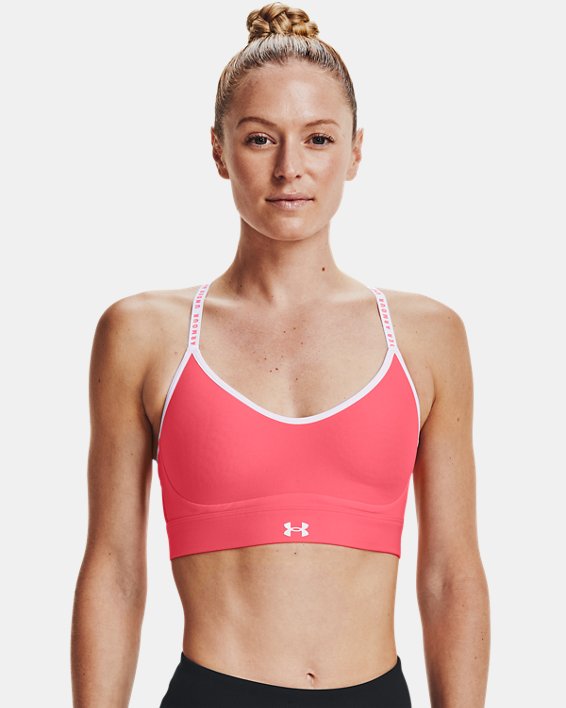 αθλητικα σουτιεν Under Armour UA Infinity Low Covered γυναικεια ασπρα | hOMgn7RR4xD