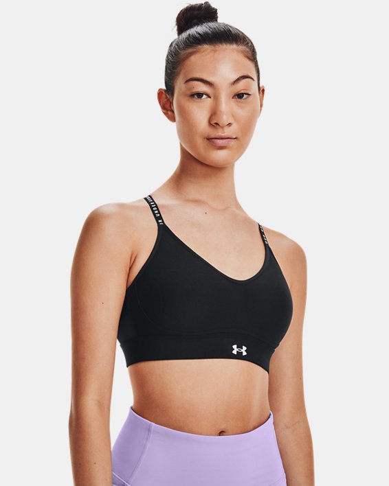 αθλητικα σουτιεν Under Armour UA Infinity Low Covered γυναικεια μαυρα / ασπρα | pGQ2KOp1yCB