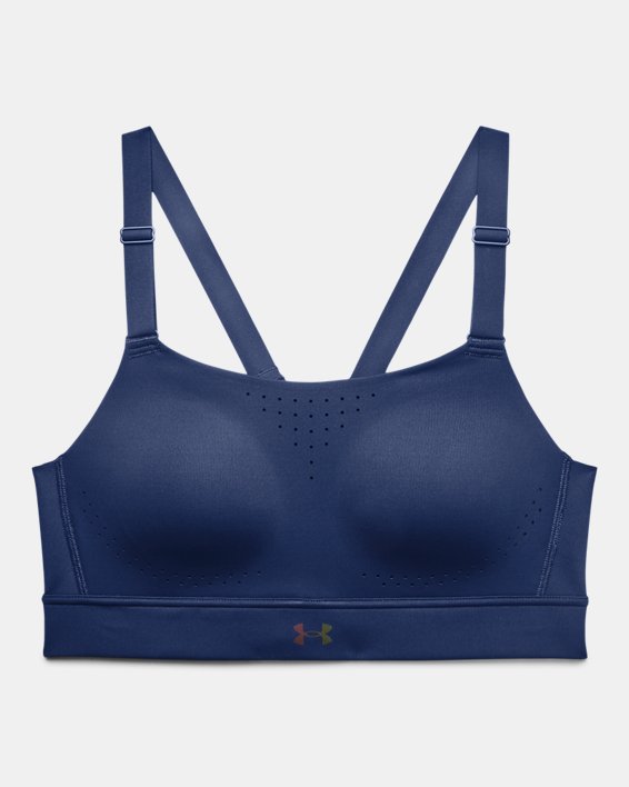 αθλητικα σουτιεν Under Armour UA RUSH™ High γυναικεια μπλε σκουρο | 4Nv4hS3UJ6f