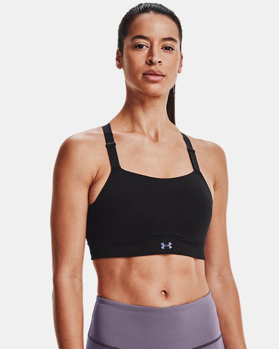 αθλητικα σουτιεν Under Armour UA RUSH™ High γυναικεια μαυρα | KycEW3QQ7Vq