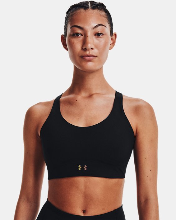 αθλητικα σουτιεν Under Armour UA SmartForm RUSH™ Mid γυναικεια μαυρα | S8VGIFte3fP