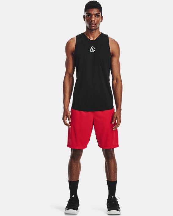αμανικα μπλουζακια Under Armour Curry Performance ανδρικα μαυρα | UmwmM7G5mRm