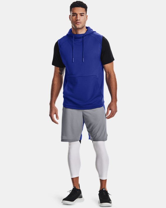 αμανικα μπλουζακια Under Armour Curry UNDRTD αμανικα ανδρικα μπλε ρουά / μαυρα | 1E3L6S117Pc