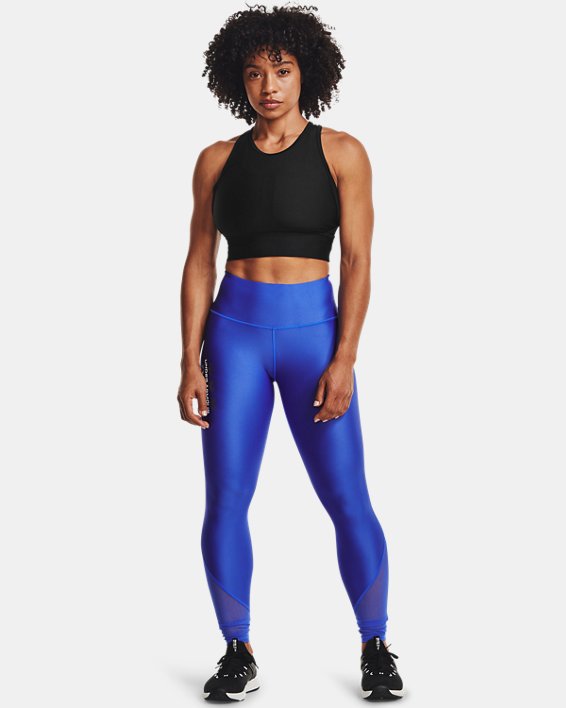αμανικα μπλουζακια Under Armour HeatGear® Armour Crop γυναικεια μαυρα / ασπρα | 3XaWA5fHjiN