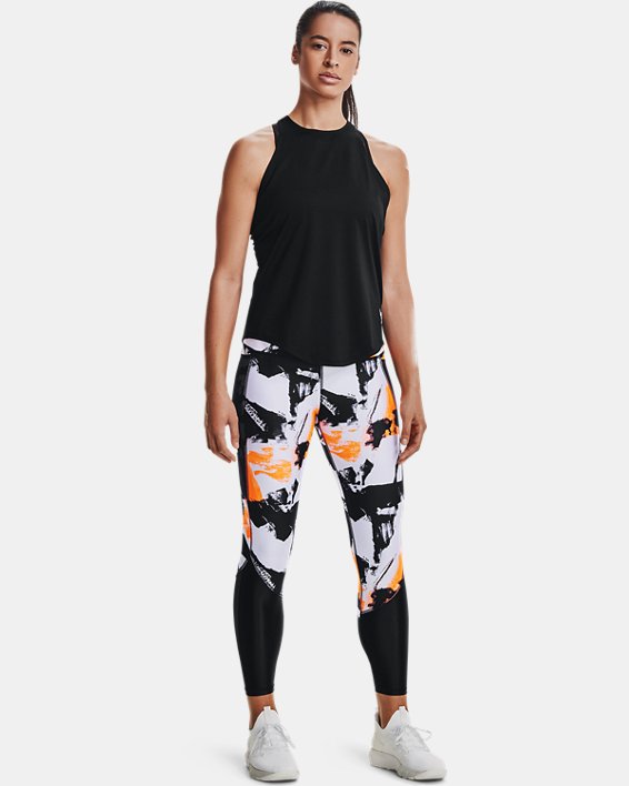 αμανικα μπλουζακια Under Armour Project Rock HeatGear® γυναικεια μαυρα / ασπρα | 6zKNYaNZwZ9