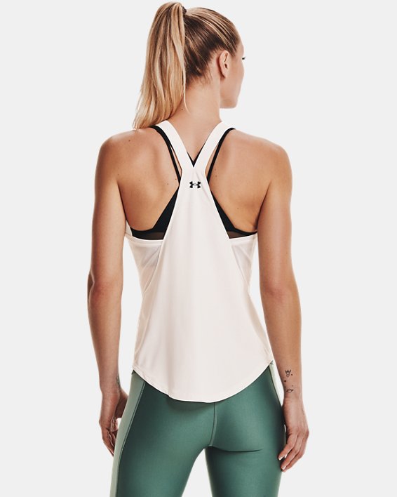 αμανικα μπλουζακια Under Armour Project Rock HeatGear® γυναικεια μαυρα ασπρα / μαυρα | WO3zCWcWYgJ