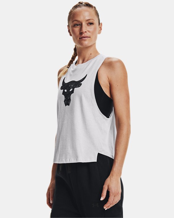 αμανικα μπλουζακια Under Armour Project Rock Bull γυναικεια γκρι μαυρα | k6pv8sogZdE