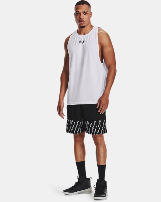 αμανικα μπλουζακια Under Armour UA Baseline βαμβακερα ανδρικα ασπρα / μαυρα | fDOzCVrpDZ2