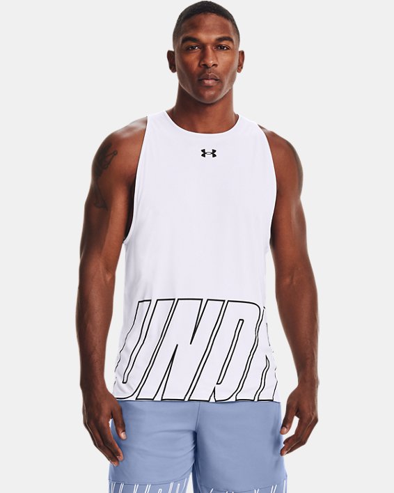 αμανικα μπλουζακια Under Armour UA Baseline Reversible ανδρικα ασπρα / μαυρα | he9BDoAhuSU