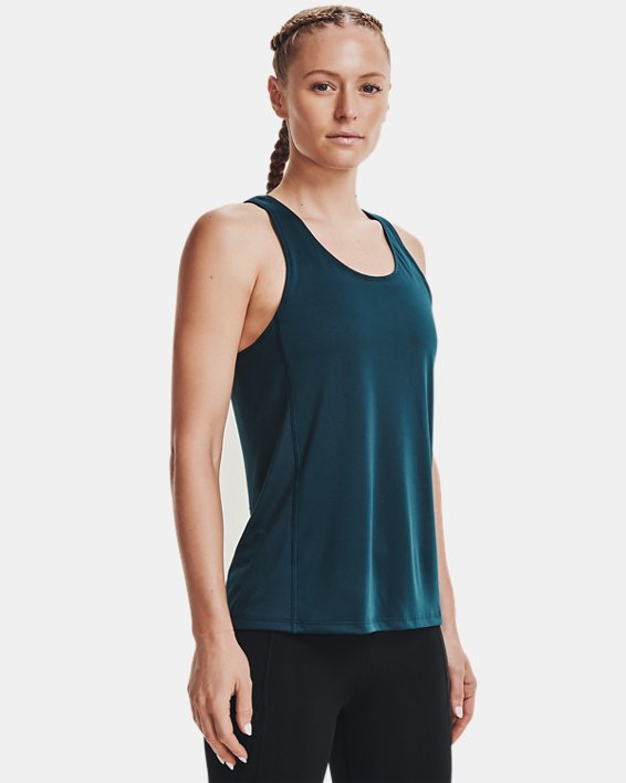 αμανικα μπλουζακια Under Armour UA Fly-By γυναικεια μπλε | Q5T8ELEXF8C