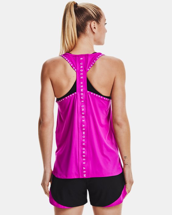 αμανικα μπλουζακια Under Armour UA Knockout γυναικεια ροζ / ροζ | FtmGF1sxVwJ