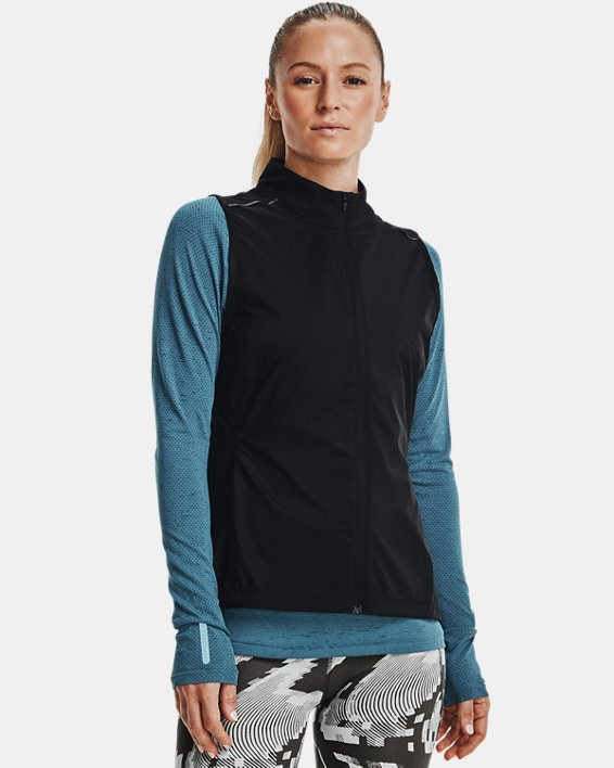 αμανικα μπλουζακια Under Armour UA OutRun The Storm γυναικεια μαυρα | NIeRCwJ5Qx4