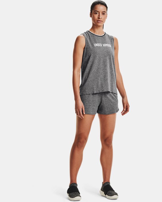 αμανικα μπλουζακια Under Armour UA RECOVER™ Sleepwear γυναικεια μαυρα / ασπρα | NDAmPFeyjSN