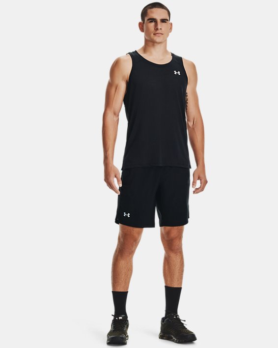 αμανικα μπλουζακια Under Armour UA Streaker Run Singlet ανδρικα μαυρα | MHtovVI637q