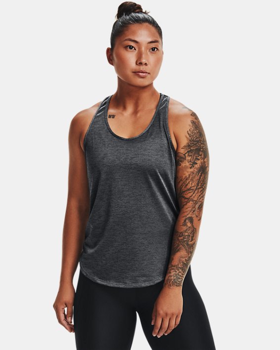 αμανικα μπλουζακια Under Armour UA Tech™ Vent γυναικεια μαυρα / ασπρα | 8tJMywfj5V4