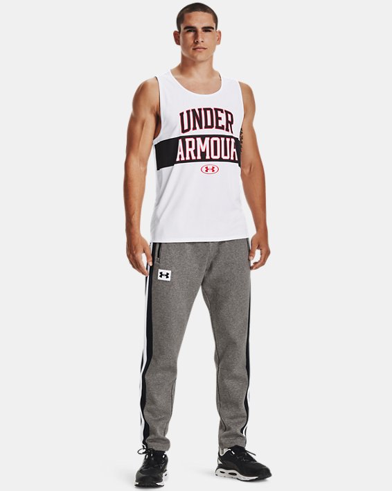αμανικα μπλουζακια Under Armour UA Tech™ 2.0 Signature ανδρικα ασπρα / κοκκινα | pdvczSAUwSG