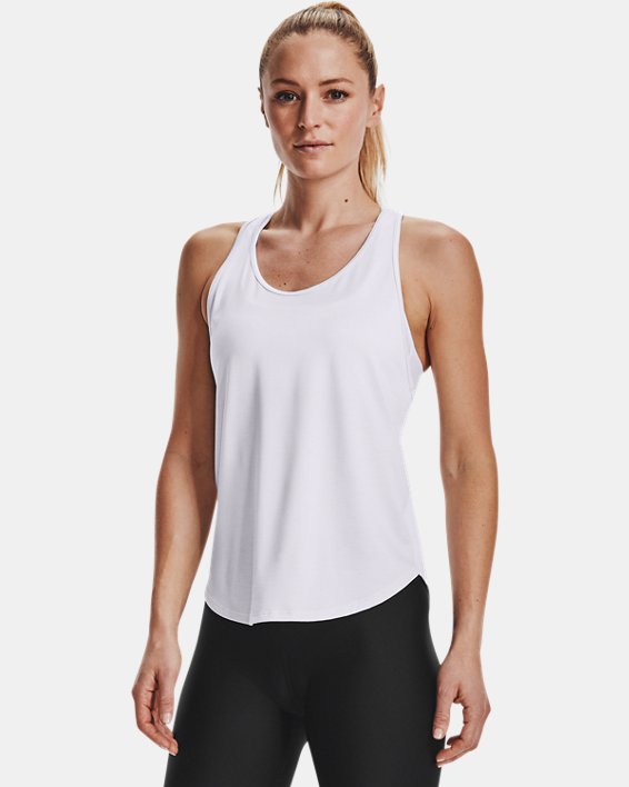 αμανικα μπλουζακια Under Armour UA Tech™ Vent γυναικεια ασπρα / μαυρα | ufAuyuUDDdZ