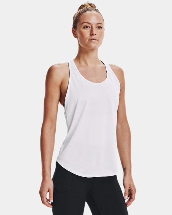 αμανικα μπλουζακια Under Armour UA Tech™ Vent γυναικεια ασπρα / μαυρα | uyikHxjnKuL