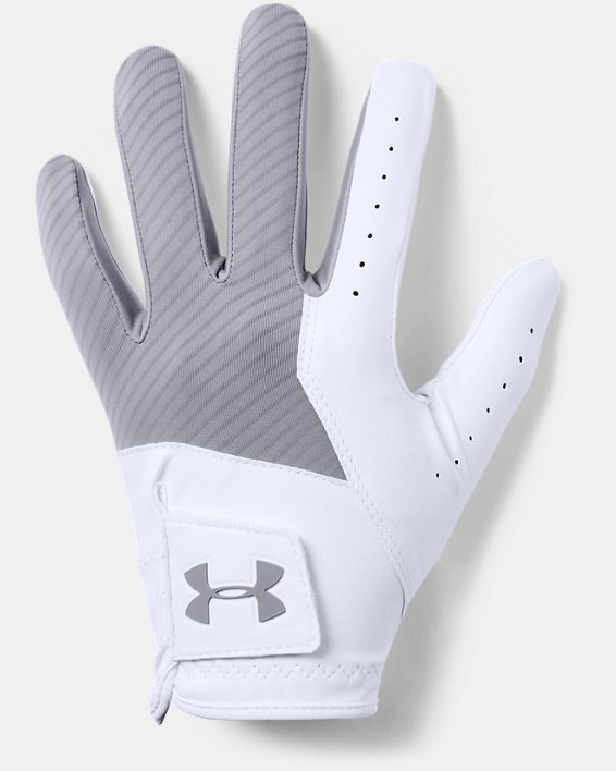 γαντια Under Armour UA Medal Golf ανδρικα γκρι / ασπρα | B7qf5bBmRmh