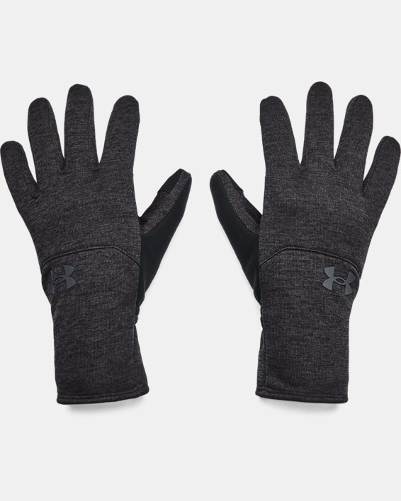 γαντια Under Armour UA Storm Fleece ανδρικα μαυρα / γκρι | nRuJJiOlrz4