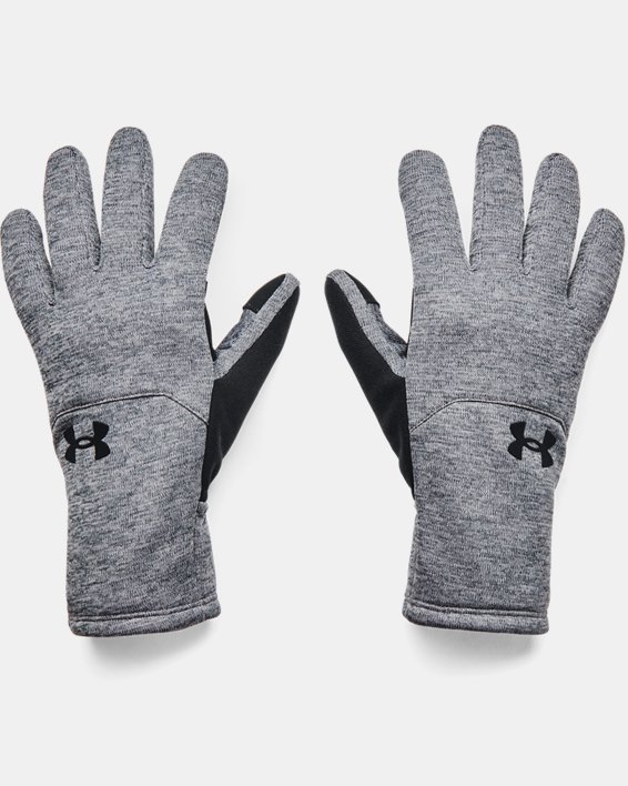 γαντια Under Armour UA Storm Fleece ανδρικα γκρι / γκρι | zuAKx2NG6MI