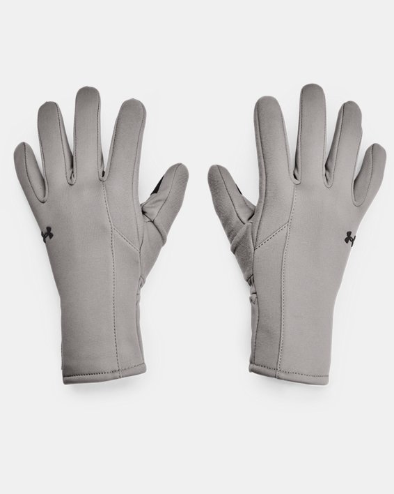 γαντια Under Armour UA Storm Fleece γυναικεια γκρι / γκρι | bd9u1yfAq64