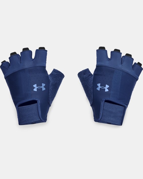 γαντια Under Armour UA Training ανδρικα μπλε σκουρο / μαυρα | RoesaxuODZG