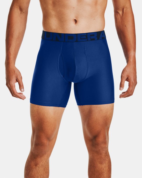 εσωρουχα Under Armour UA Tech™ 6" Boxerjock® - 2-Pack ανδρικα μπλε ρουά | 7jRc3zVkrw7