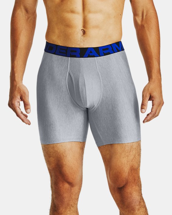 εσωρουχα Under Armour UA Tech™ 6" Boxerjock® - 2-Pack ανδρικα γκρι ανοιχτο | 9E74ev9yRxm