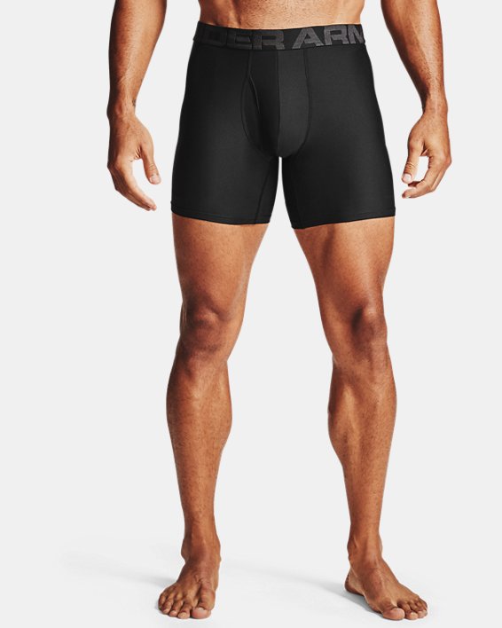 εσωρουχα Under Armour UA Tech™ 6" Boxerjock® - 2-Pack ανδρικα μαυρα | FvRw4KJsG9Y