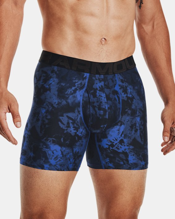 εσωρουχα Under Armour UA Tech™ 6" Boxerjock® - 2-Pack ανδρικα μπλε / ασπρα | WOzuOY92dBq