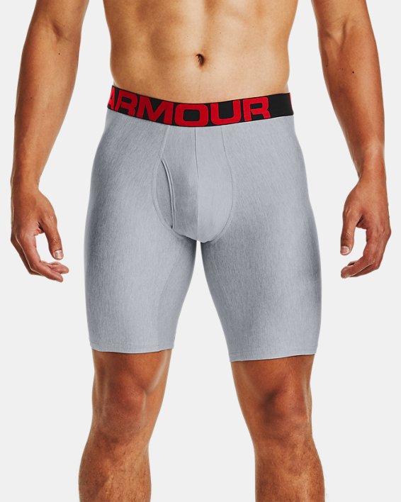 εσωρουχα Under Armour UA Tech™ 9" Boxerjock® - 2-Pack ανδρικα γκρι γκρι ανοιχτο | okvTokaU5rK