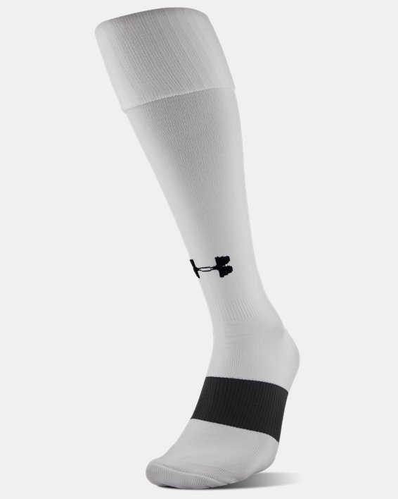 καλτσεσ Under Armour Adult UA Soccer Over-The-Calf γυναικεια ασπρα / μαυρα | OLOf6nzEpwz