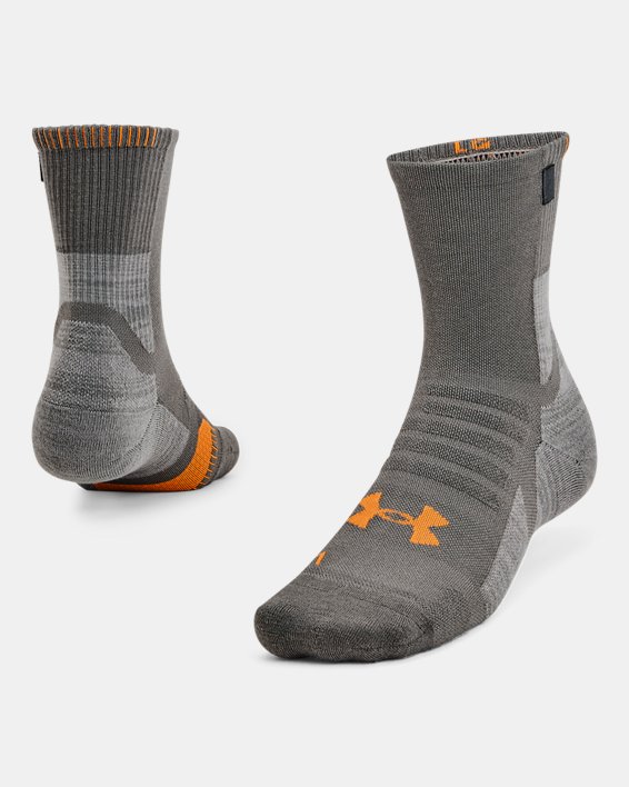 καλτσεσ Under Armour Unisex UA ArmourDry™ Run Wool γυναικεια γκρι | RwBEqGpgEgw