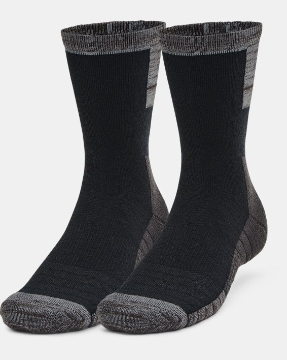 καλτσεσ Under Armour Unisex UA Cold Weather Crew 2-Pack γυναικεια μαυρα / γκρι | a2639I6JQnP